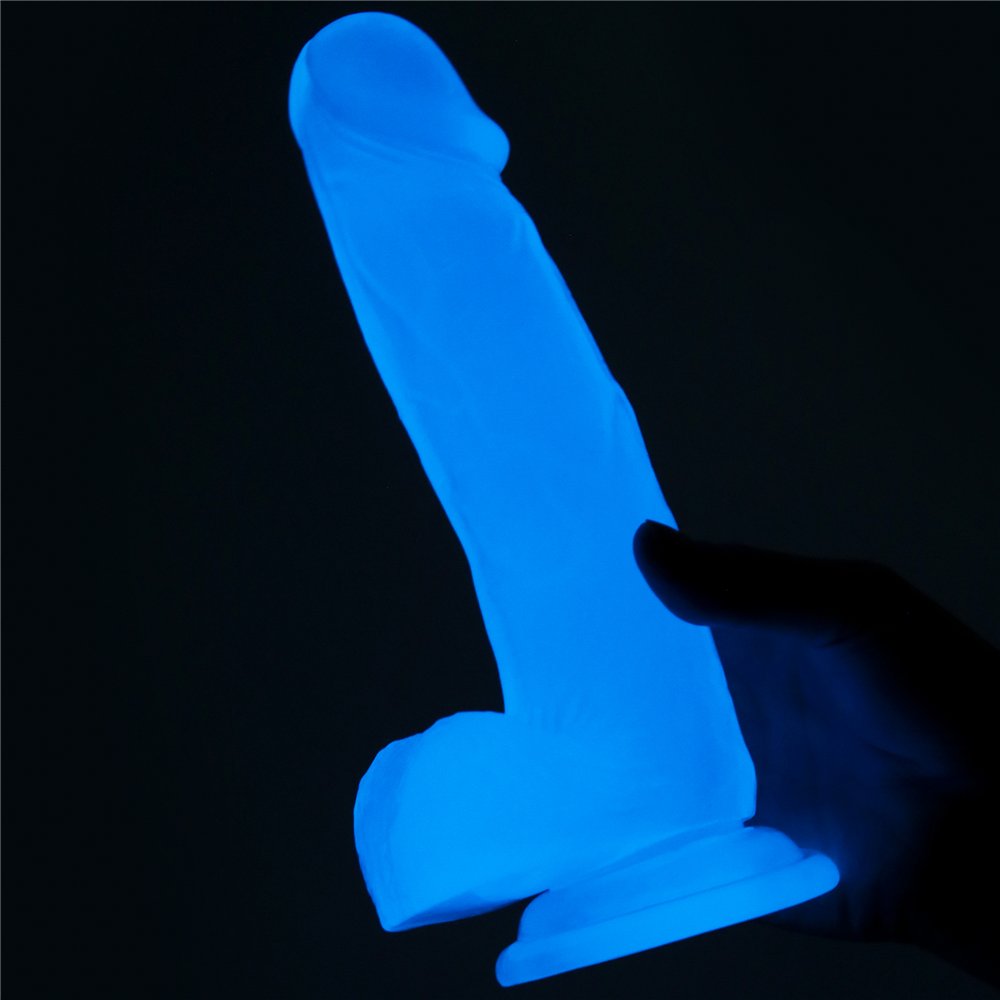 Illuminate your darkest pleasures with Lumino play dildo.
Lu... Lovetoy - 7.5" Lumino Play Dildo - Clear photo-9