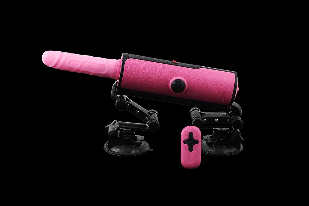 Z-Sex - Sex Machine X3 - Pink photo-13