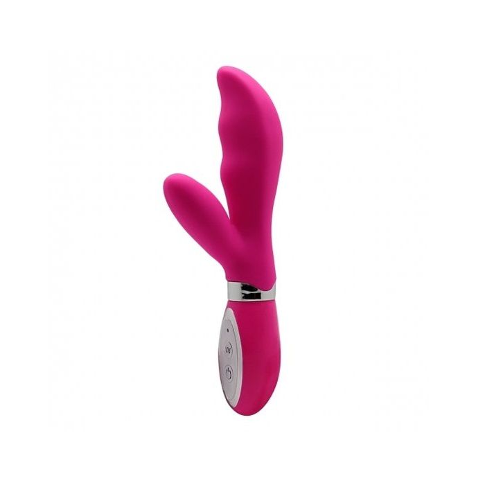 The Levina Airwaves Vibrator is a variation on the Levina Bi... Aphrodisia - Levina AirWaves - Rose photo-2