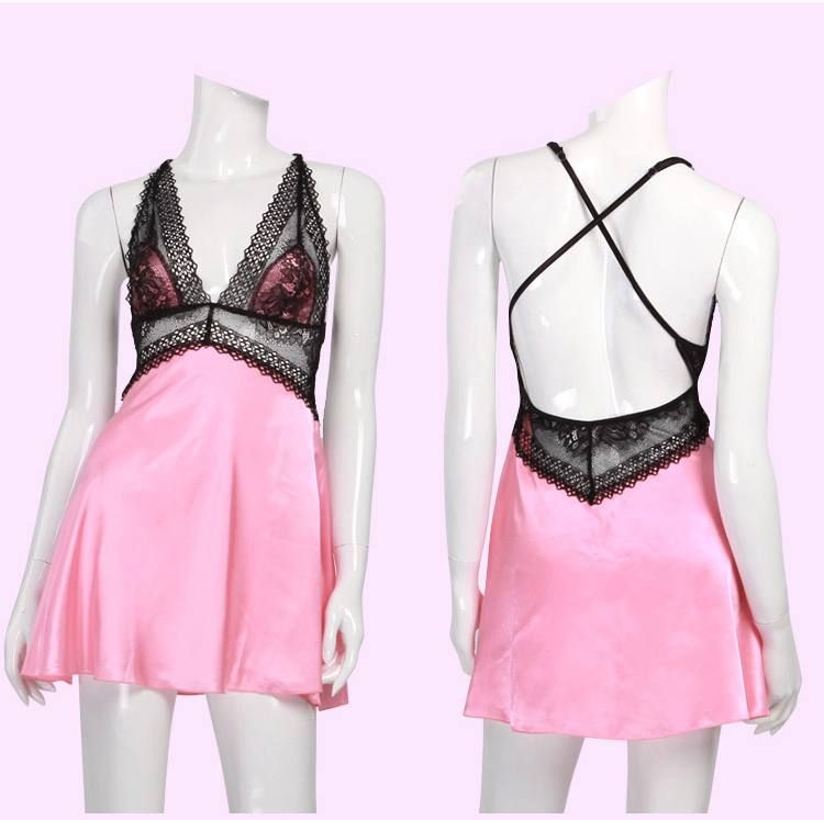 SB - Babydoll B124 - 粉紅色 SB - Babydoll B124 - 粉紅色 照片-5