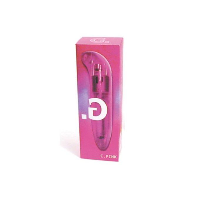 A stylish designed G-SPOT rotar. Lead you reach extra pleasu... ToysHeart - G Vibe - Clear Pink photo-2