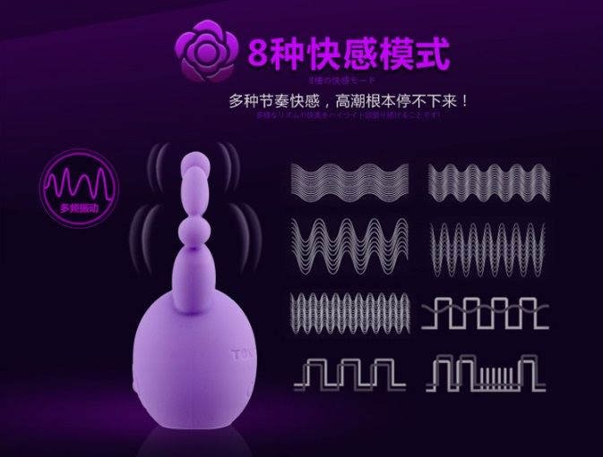 The Maro Kawaii 4 is a sensational silicone stimulator that’... Tokyo Design - Maro Kawaii 4 - Purple photo-8