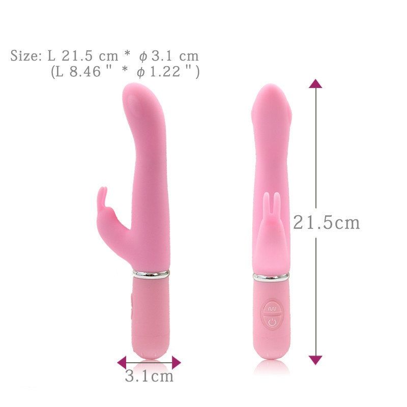 Bring you sensual feeling to another level with this wonderf... Aphrodisia - 10-Mode G Spot Rabbit - Pink photo-8