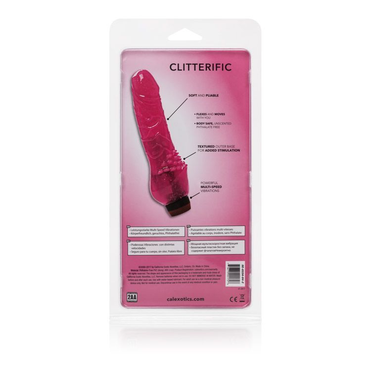 The hot and saucy Hot Pinks™ collection just got even better... CEN - Hot Pink Clitterific 8″ photo-10