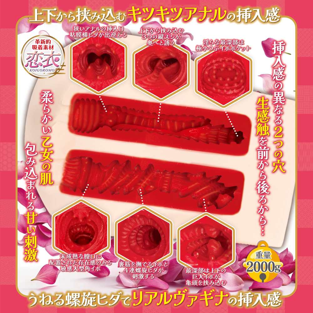 Maccos - Innocent Maid Masturbator 2kg photo-2