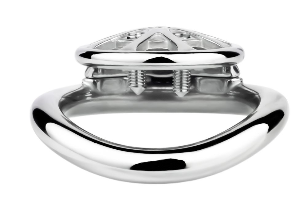 Material: 304 Stainless steel
Cage high: 25mm &nb... FAAK - Metal Chastity Cage 247 45mm photo-11