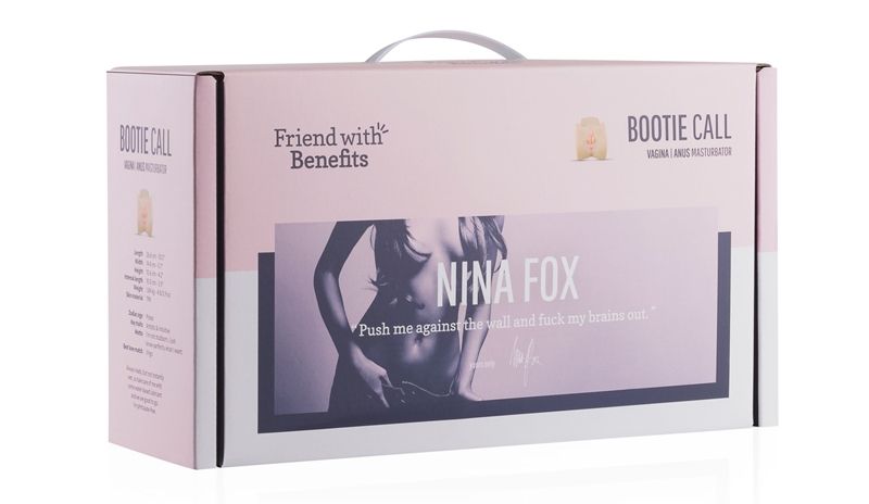 FwB - Nina Fox 下身飞机杯 - 肉色 照片-6