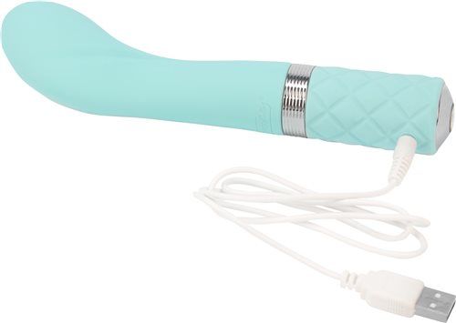 Pillow Talk - Sassy G-Spot Vibe - Teal photo