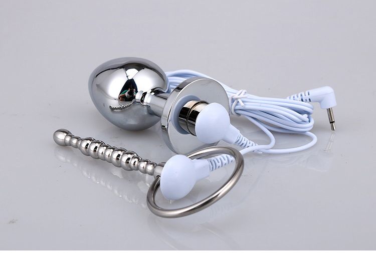 MT - Electric Shock Urethral Plug photo-6