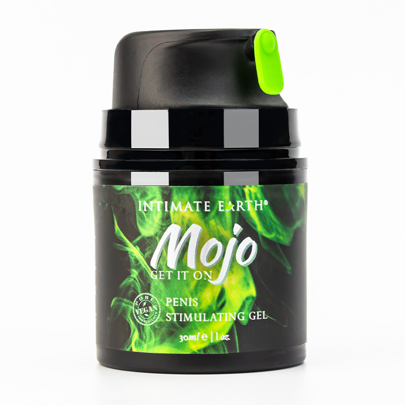 Mojo Ginseng is a penis stimulating gel used for a harder an... Intimate Earth - Mojo Penis Stimulation Gel - 30ml photo-3