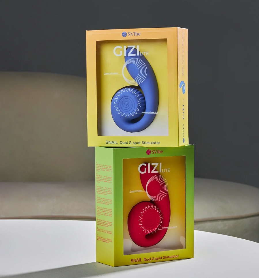 Looking for a toy that’s easy to love and even easier to use... SVibe - Snail Gizi Lite Vibrator - Dragonfruit photo-11