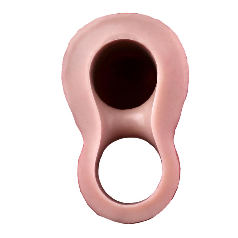 Material: liquid silicone
Head size: 3.9cm
Total length: 19... FAAK - Berg Realistic Sleeve - Flesh photo-2