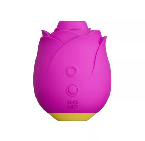 Romp - Rose Pleasure Air Stimulator - Pink
