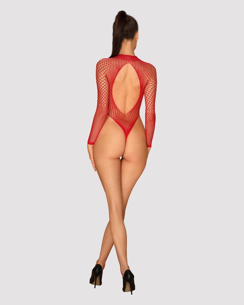 Obsessive - B126 Teddy - Red - XL/XXL photo-4