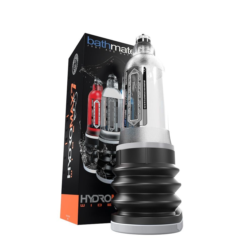 Designed for a penis size of up to 5-7" when erect, the... Bathmate - Hydromax 7 Wide Boy - Clear photo-5