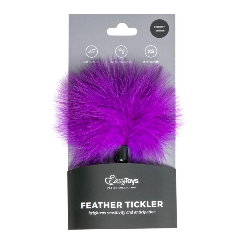 Are you looking for a way the liven up your SM adventures ev... Easytoys - Small Tickler - Purple photo-3