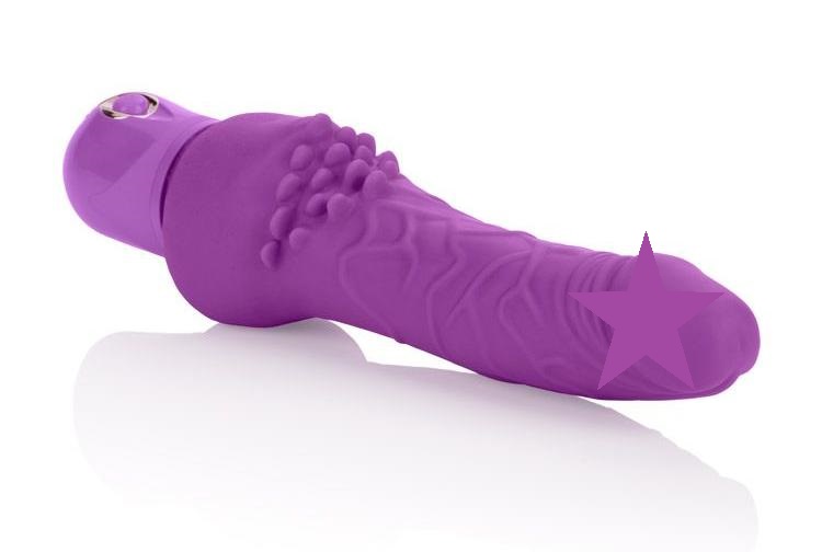 The Waterproof Power Stud Cliterrific combines traditional d... CEN - Power Stud Cliterrific - Purple photo-2