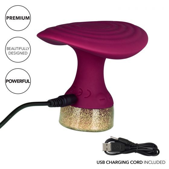 Give yourself over to a passionate affair with the thrilling... CEN - Jopen Starstruck Fantasy Massager - Purple photo-12