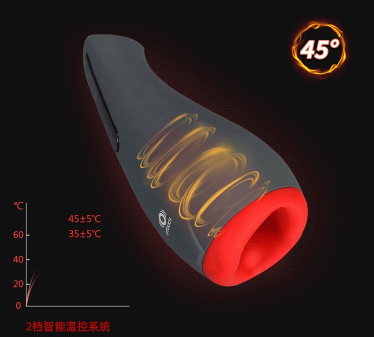 Enjoy a wonderful sucking experience with this luxurious Air... OTOUCH - Airturn2 Masturbator - Black photo-2