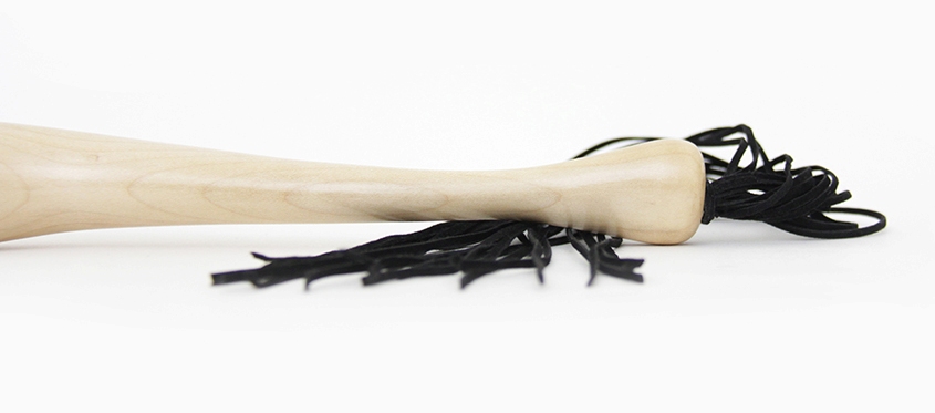 Dee Lee Doo wooden toys are made of all-natural plantation w... DeeLeeDoo - Sonoranwhip Wood Dildo - Maple photo-3