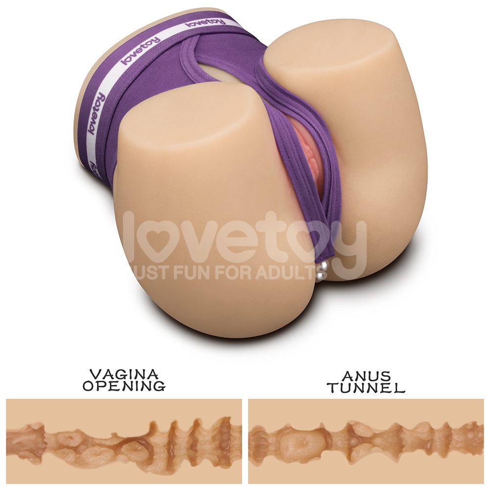Introducing our exquisitely designed pleasure tool, the Stre... Lovetoy - Streetgirl #17 Sensation Pulse Masturbator 2.14kg - Flesh photo-3