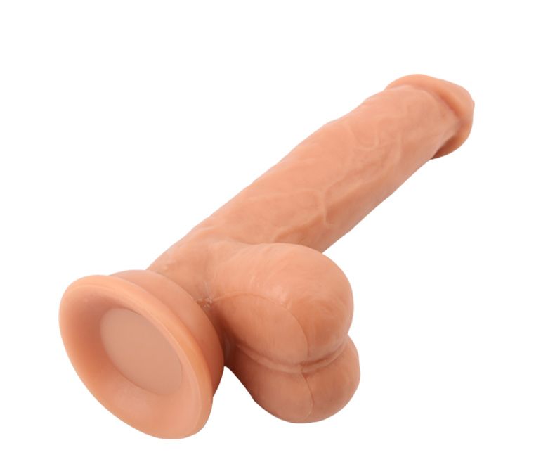 Material:Liquid Silicone
Product Size:17.2cm, Φ3.2cm
Product... Chisa - Vibration PSY 6.8″ Dildo - Rechargeable photo-6