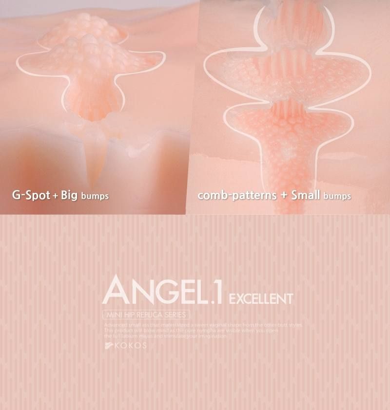 Angel. This product is medium-sized hip masturbation device,... Kokos - Angel Pussy Masturbator photo-7