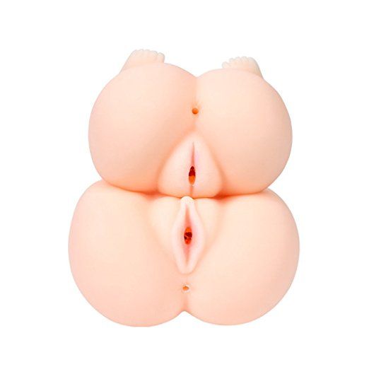 Ultimately soft skin material for pure pleasure comfort. Hig... XS - Sexy Sisters Masturbator w/ Vibrating Bullet photo-3