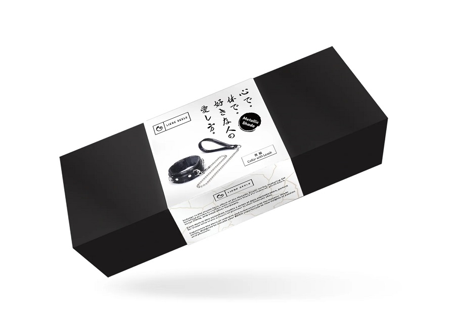 Liebe Seele - Metallic Shade Collar - Black photo-7