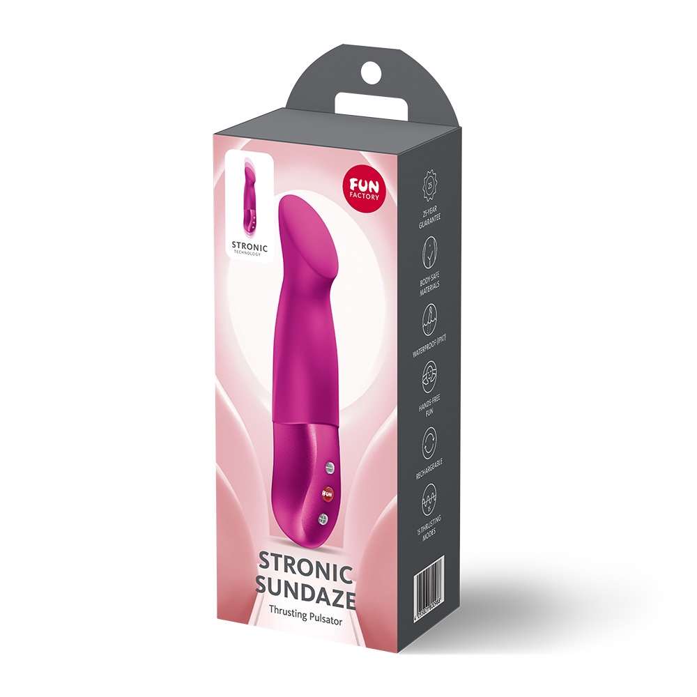 Fun Factory - Sundaze Thrusting Pulsator - Magenta photo-8