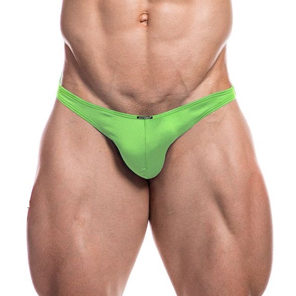 Cut4men - 经典男士内裤 - 绿色 - 细码 照片