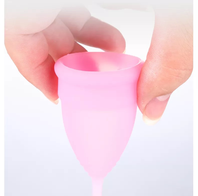 Medical silicone reusable eco-friendly menstrual cup
S 35*6... MT - Menstrual Cup L - Pink photo-2