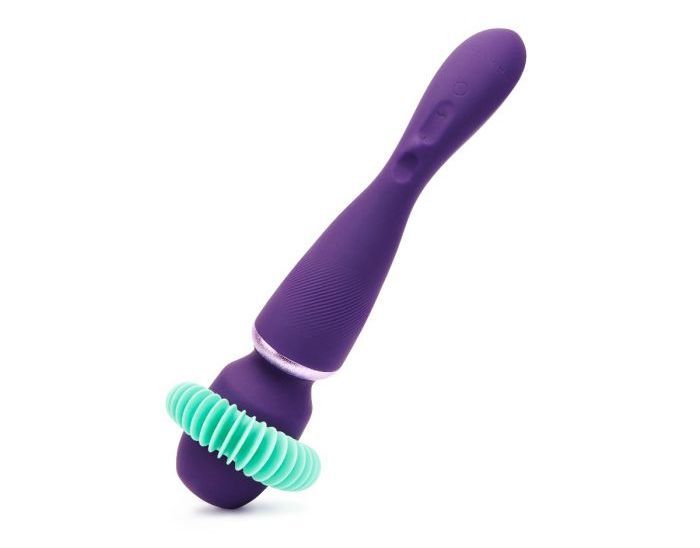 Playful and powerful, Wand is everything you could want from... We-Vibe - Wand Massager - Purple photo-3