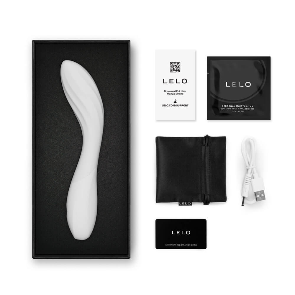 Lelo - Mona Spectra APP LED G-Spot Vibrator - White photo-14