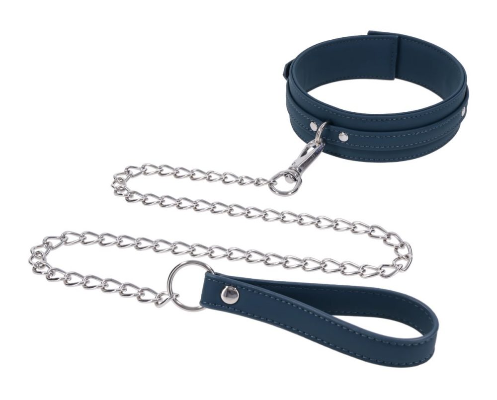 Sportsheets - Signature Collar w Leash - Twilight Tease photo-3