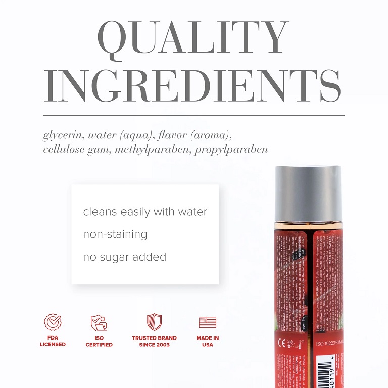 JO H2O Succulent Watermelon flavored lubricant lets you enjo... JO - H2O Succulent Watermelon Lubricant - 120ml photo-2
