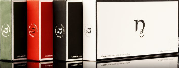 Naked - Condoms - Black 49mm photo-8