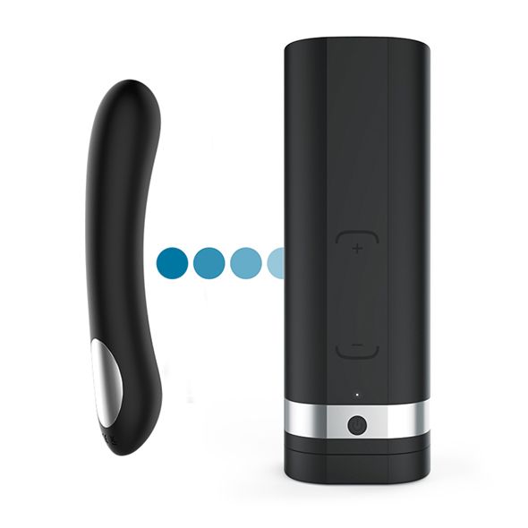 When you are miles apart from your significant other, distan... Kiiroo - Onyx 2 & Pearl 2 Couple Set - Black photo-2
