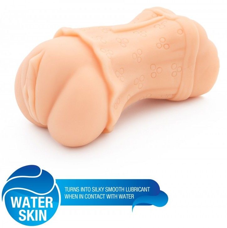 Hidden Desire - Super Wet Tight Twat Vibro Masturbator - Flesh photo-3