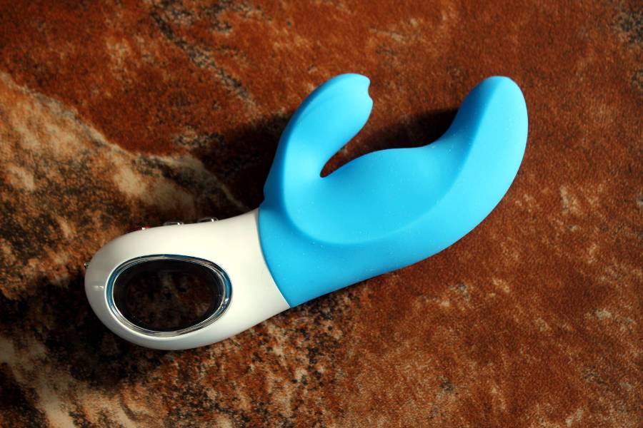 MiSS Bi – DER Vibrator combines phenomenal clitoris stimulat... Fun Factory - Miss Bi Turquoise photo-10