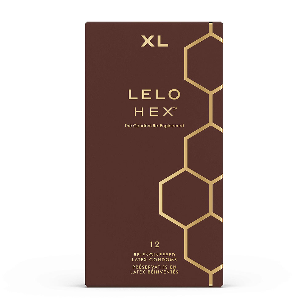 HEX - Respect XL Condom 12's Pack