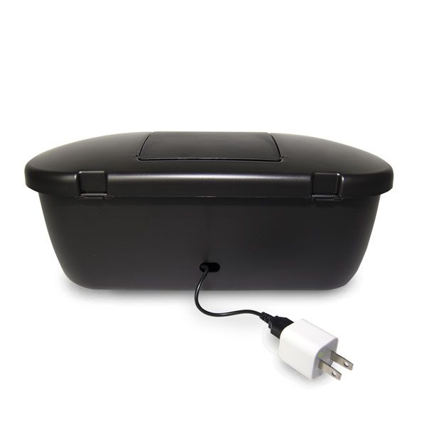 Meet patent pending JOYBOXX with PLAYTRAY; the world's first... Joyboxx - Hygienic Storage System - Black photo-6