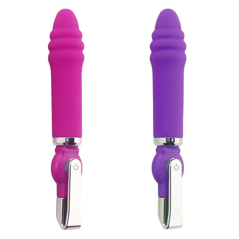 Material: Silicone & ABS
Size: 16.6*2.8 cm
Vibration: 20 Vib... Aphrodisia - Alice Desire Vibe - Rose photo-7