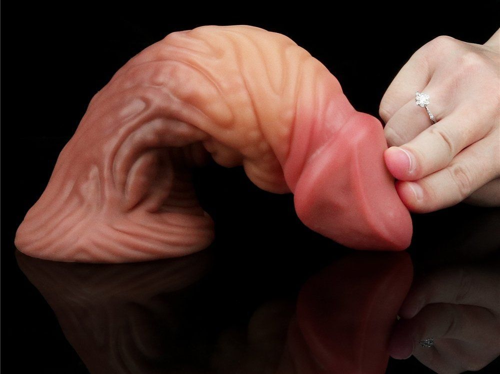 Built to deliver the most lifelike satisfaction, Love Toy du... Lovetoy - 7.0'' Dual Layered King Sized Cock photo-11