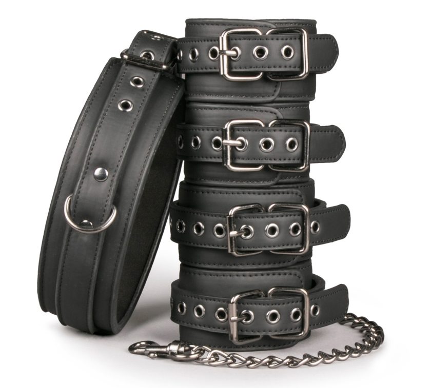 Easytoys - Full Restraint Set - Black photo-3