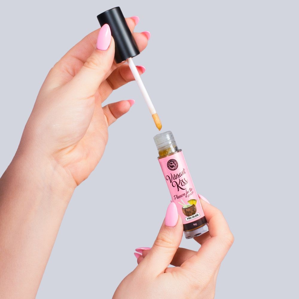 Secret Play - Lip Gloss Vibrant Kiss Pina Colada - 6g photo-2