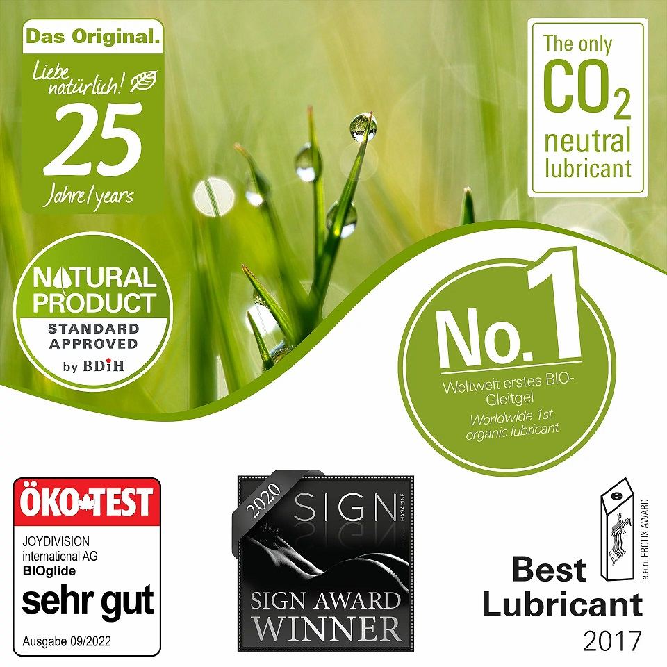Original BIOglide - the world's first 100% natural c... BIOglide - Lube & Massage Oil - 125ml photo-4