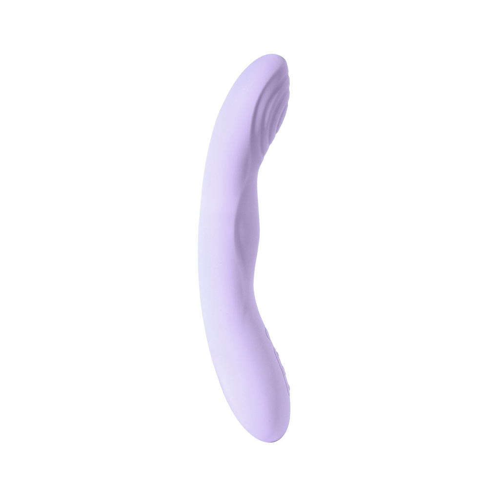 SVAKOM - Selena APP G-spot Vibrator - Pastel Lilac photo-2