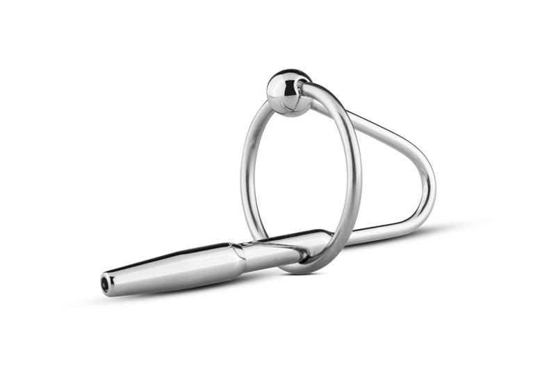 Sinner Gear - Prince Dilator Ring - Silver photo-2