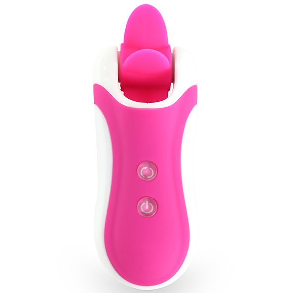 Clitella is an oral clitoral stimulator that stimulates and ... FeelzToys - Clitella Oral Clitoral Stimulator - Pink photo-3